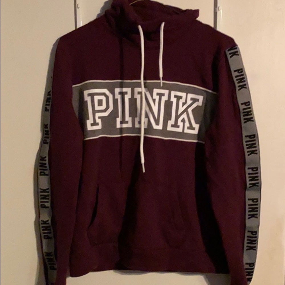 Pink sweatshirt